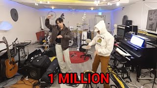 Wow, Jungkooks New Dance Hits 1 Million Views Today, Fans Are Shocked