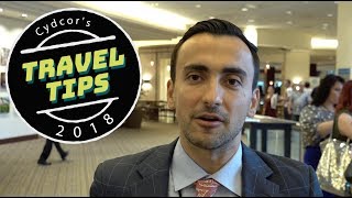 Business Travel & Packing Tips from the Pros | Cydcor