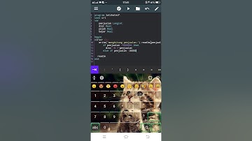 Membuat program menghitung discount menggunakan pascal