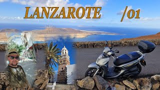 Lanzarote - необычное место планеты на канарских островах