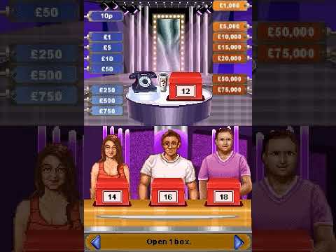 Deal or No Deal   The Official Nintendo DS Game Europe - Nintendo DS Gameplay