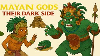 Myths For Sleep | Mayan Gods &amp; Their Dark Side The Hidden Stories of Creation
