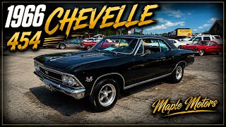 Test Drive 1966 Chevrolet Chevelle 454 4 Speed $34,900 Maple Motors