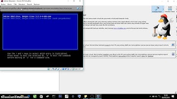 Cara menghubungkan 2 os di virtualbox dengan pc asli menggunakan mikrotik