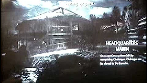 COD5 WAW Headquarters on Makin