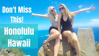 Vacation in Hawaii Vlog | NEW | Exploring Honolulu Hawaii 2019
