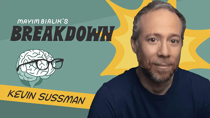 Kevin Sussman: Weighted Blankets, Actor Anxiety & ...