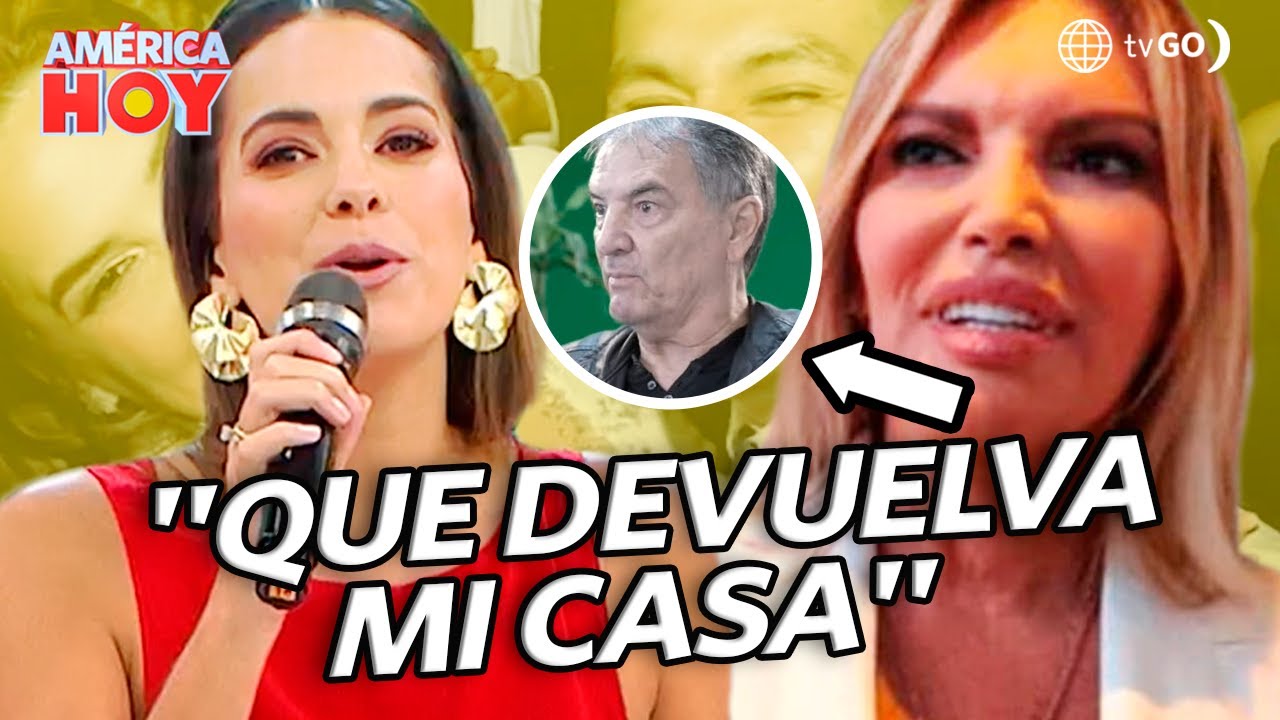 América Hoy: Jéssica Newton explotó contra declaraciones de su expareja Carlos Morales (HOY)