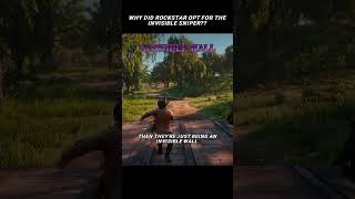 Why Did Rockstar Use The Invisible Sniper? #gaming #rdr2 #arthurmorgan #reddeadredemption2