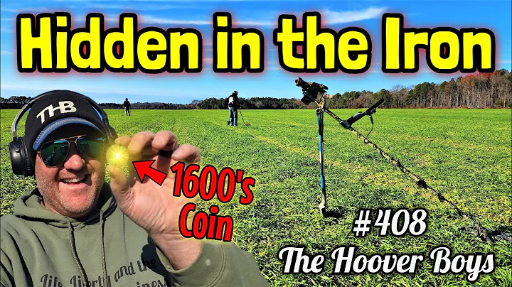 It's AMAZING what's Hidden in the Iron! Metal Dete...