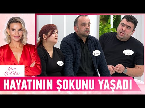 Kocasıyla barıştı kaçtığı adamı ortada bıraktı! - Esra Erol'da Kolaj