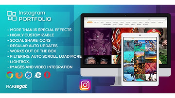 Instagram Portfolio - Wordpress Plugin | Codecanyon Scripts and Snippets