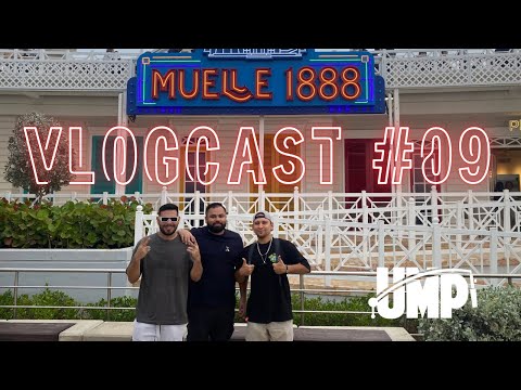#VlogCast 09 - Roberto pierde sus gafas 👓 en el Mar 🌊 | Conocimos Muelle 1888
