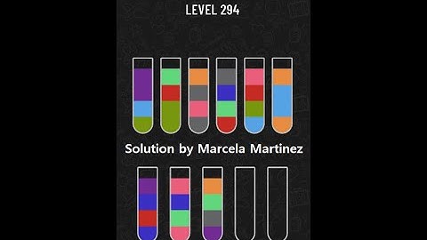 Water Sort Puzzle level 294 | Mobile Games