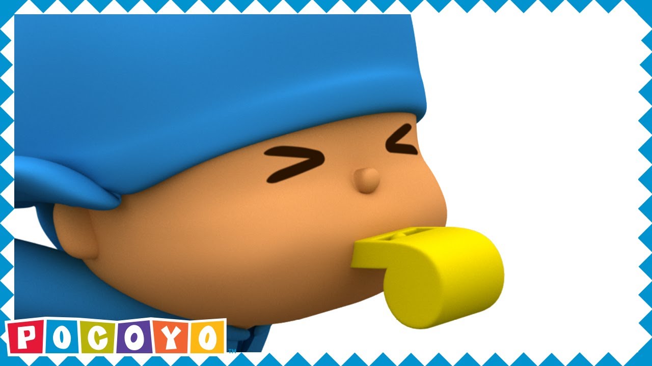 POCOYO ITALIANO 📢 Il fischietto 📢 VIDEO e CARTONI ANIMATI per bambini 