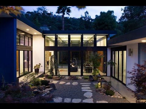 Modern Atrium House Remodeling House From Usual House 