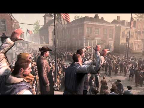 Assassin's Creed 3 - Official Launch Trailer [UK]