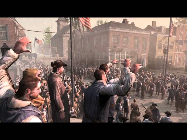 Assassin's Creed 3 - E3 Official Trailer [UK] 