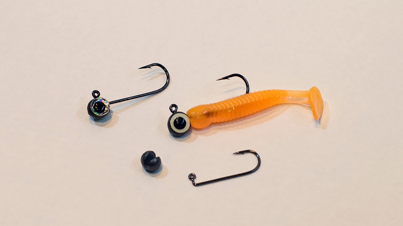 アジ・メバル用ジグヘッドを作るっ! / DIY Small Jighead. - YouTube