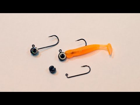 アジ・メバル用ジグヘッドを作るっ! / DIY Small Jighead. - YouTube