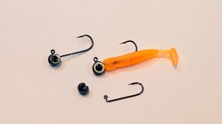 アジ メバル用ジグヘッドを作るっ Diy Small Jighead Youtube