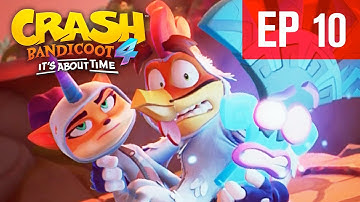 SPINNERS NEVER QUIT | Crash Bandicoot 4: It’s About Time - EP 10