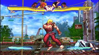Street Fighter X Tekken PC - Ryu & Ken | Combo #1