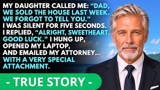 Full My Daughter Called: We Sold The House—forgot To Tell You. So I Sent An Email That... | Calm Dad News