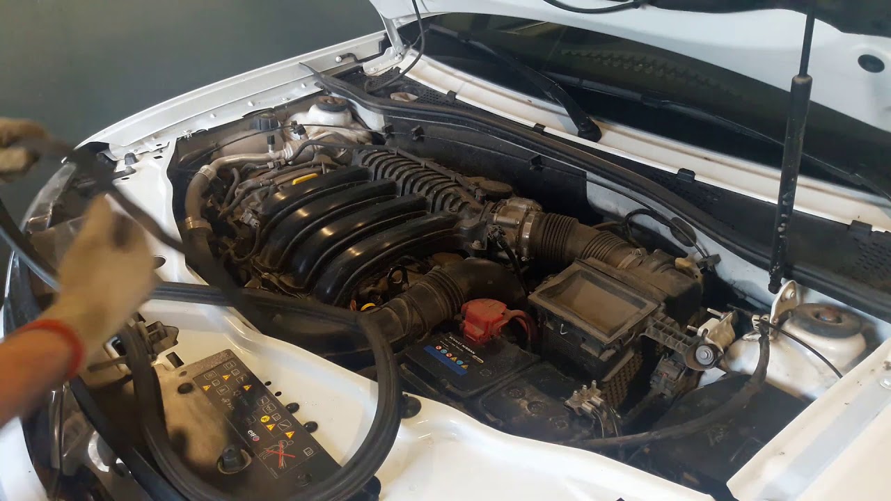 Замена подвесного renault duster