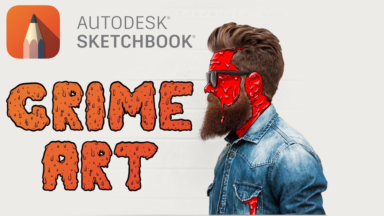 What The Heck Is Grime Art And Why Are People Making It By Eric Suesz Sketchbook In Perspective Medium