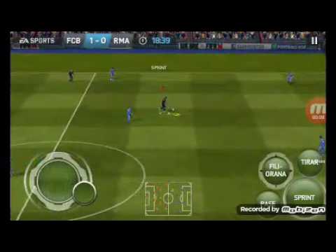 Mini gameplay fifa 17 actualizadas plantillas