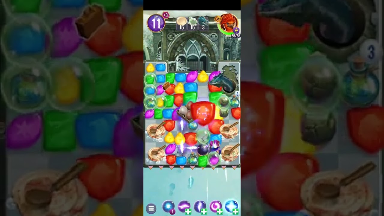 Harry Potter: Puzzles & Spells level 2985 no boosters