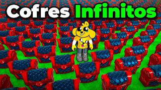 Abrí 100,000 COFRES de RUBY en 99 NOCHES en el BOSQUE