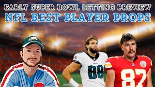 Early NFL Sharp Bets for NFL Super Bowl to Lock in NOW