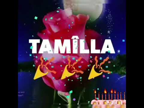 Tamilla canım anam ad günün mübarək #tamilla 😍🙏😘