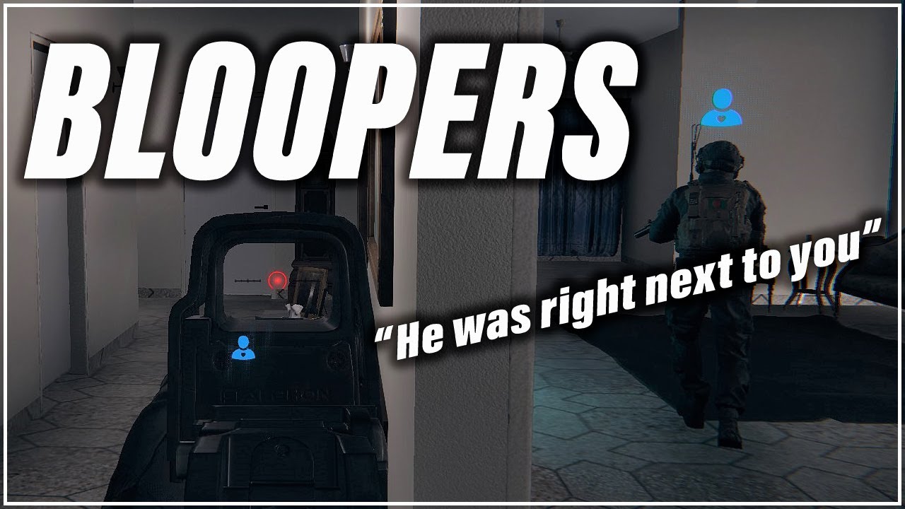 BLOOPERS and Funny Moments - Zero Hour - YouTube