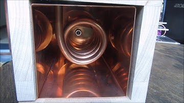 FM Crystal Set / a view inside the project