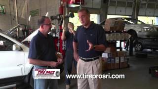 Fall car care tips with Jim Melvin at Tire Pros RI