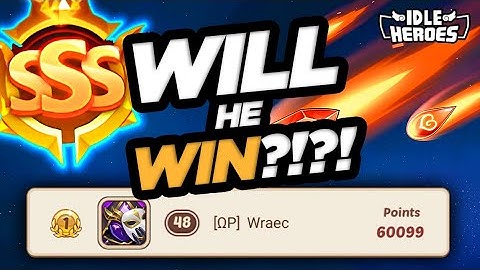 Idle Heroes - @WraecGacha  Going for FIRST in Soul Awakening Session?!?!