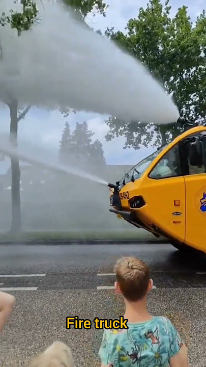 mobil pemadam kebakaran #firetruck