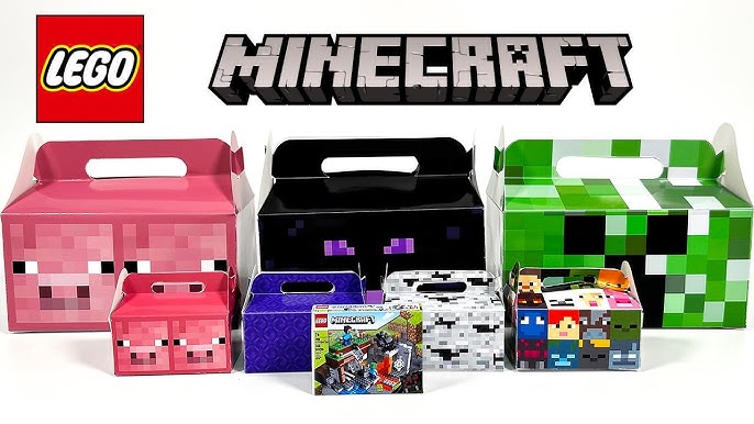 Minecraft Charged Creeper Figural Mini Fridge, AllSurplus