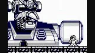 Gameboy Mega Man 4: Dr. Wilys Stage- No Damage (Final Stage + Ending)