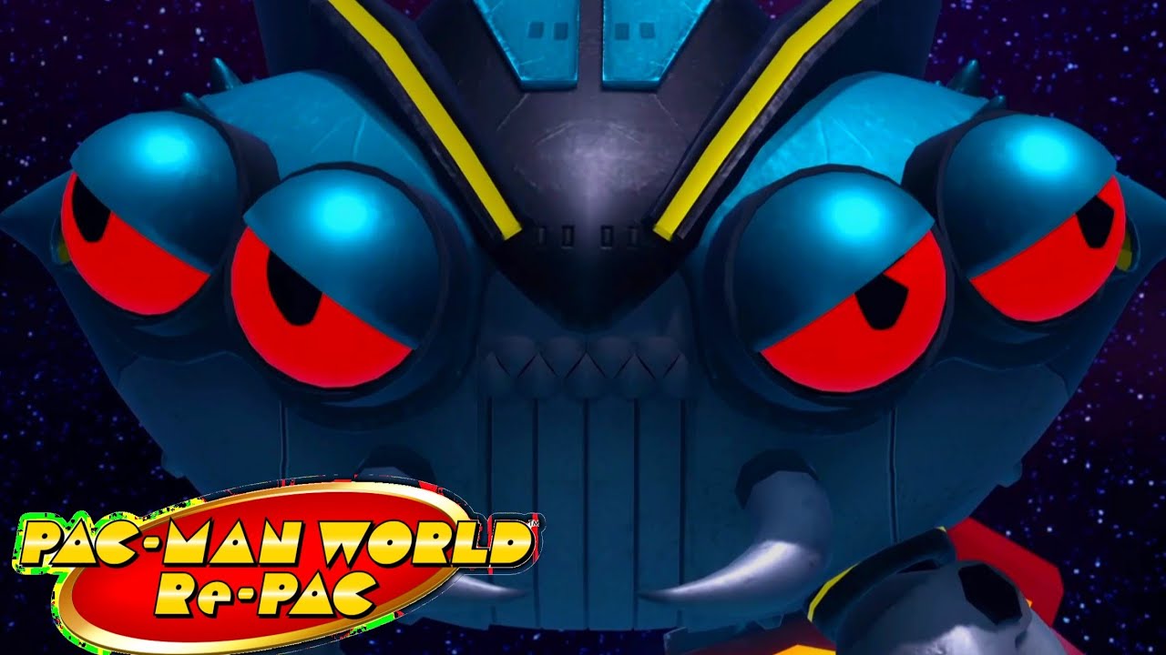 Pac-Man World Re-PAC, King Galaxian Boss - YouTube