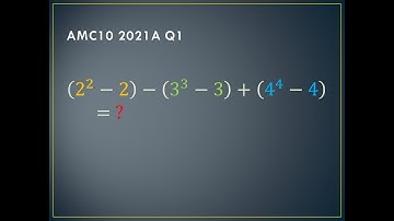 AMC10 2021A Problem 1