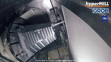 hyperMILL 5 Axis Machining Basketball Net