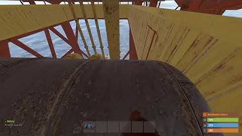 Small Oil Rig - Best Rat Spot