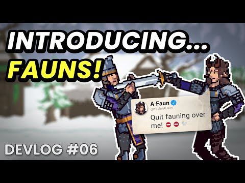 Fauns & Overworld Gameplay (Indie Game Devlog)