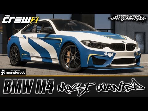 the-crew-2:-bmw-m4-most-wanted-|-customization-&-test-drive-|-fully-upgraded