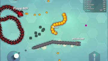 Cool Boss Gaming 🐍 Snake.io - Can I Become the Biggest Snake?! | Epic Slither Battles! 🐍