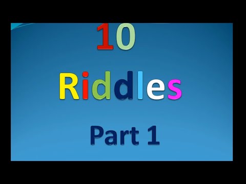 10 RIDDLE,PART-1, EDUCATION KA ADDA